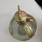 Vintage Royale Deluxe Chambord Liqueur Crystal Bottle 700ml Metal Crown