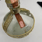 Vintage Royale Deluxe Chambord Liqueur Crystal Bottle 700ml Metal Crown