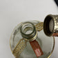 Vintage Royale Deluxe Chambord Liqueur Crystal Bottle 700ml Metal Crown