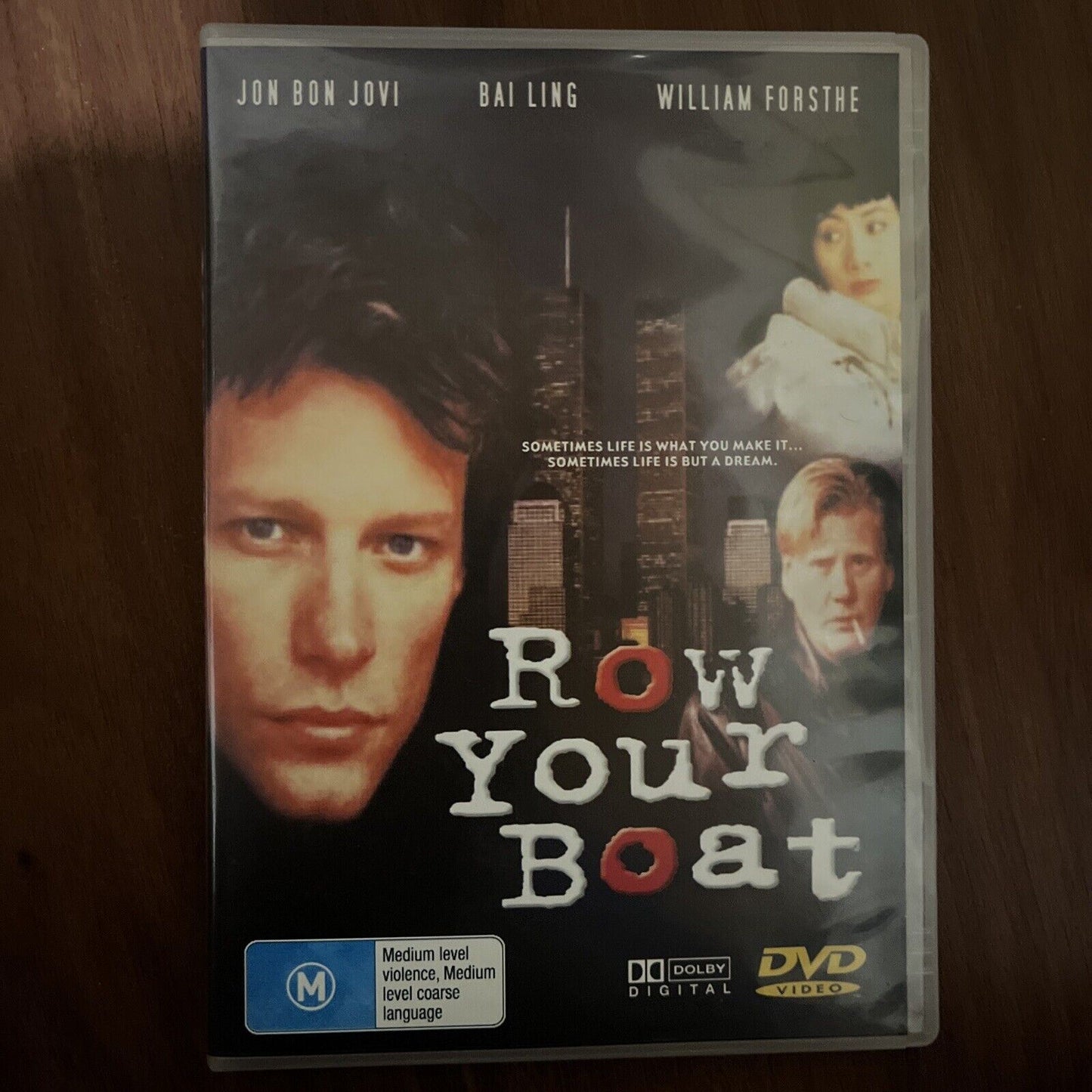 Row Your Boat (DVD, 1999) Jon Bon Jovi, Bai Ling NEW