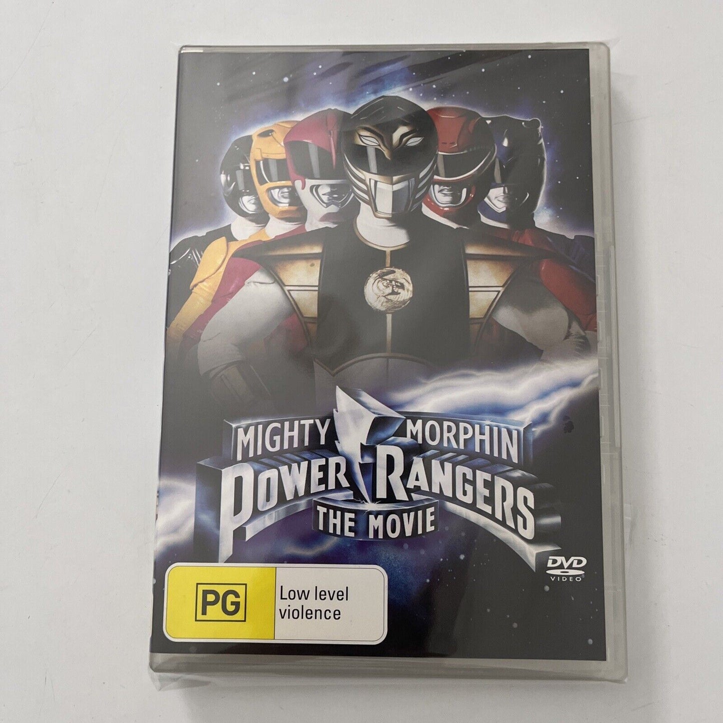 Mighty Morphin Power Rangers - The Movie (DVD, 1995) Karan Ashley, NEW Region 4