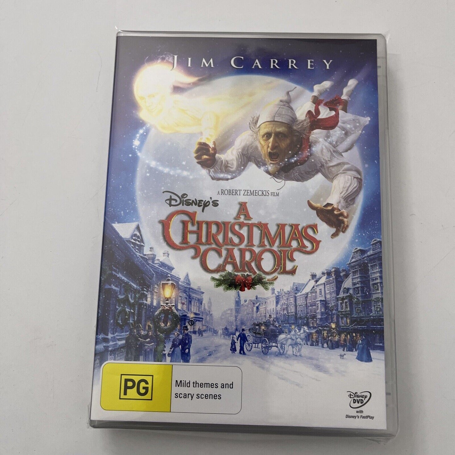 A Christmas Carol (DVD, 2009) Jim Carrey, Colin Firth NEW Region 4