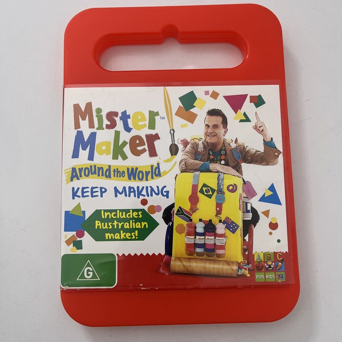 Mister Maker Around The World Keep Making DVD 2013 Region 4 mister-maker-around-the-world-keep-making-dvd-2013-region-4