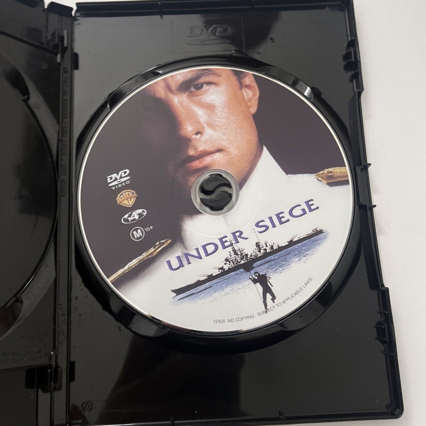 Under Siege / Under Siege 2 (DVD, 1995, 2-Disc) Steven Seagal Region 4