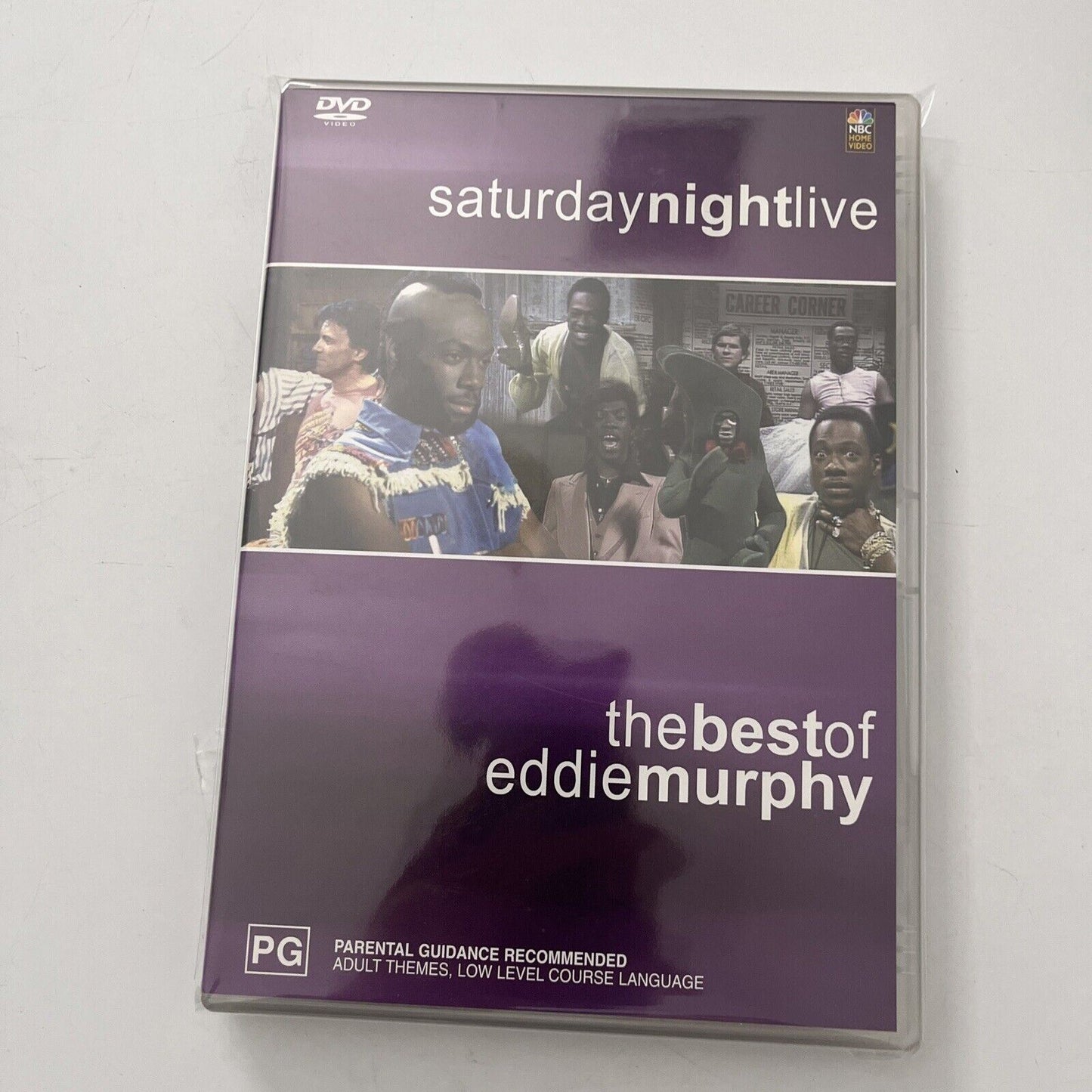 Saturday Night Live The Best Of Eddie Murphy (DVD) NEW Region 4