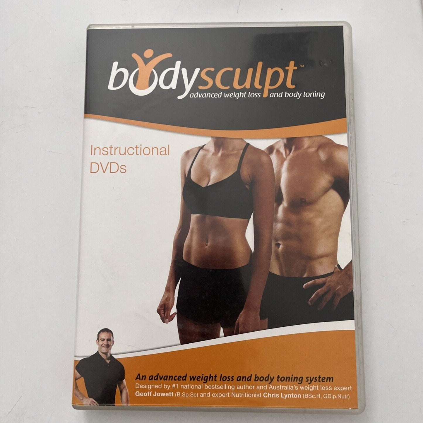 BodySculpt Advanced Weight Loss & Body Toning Instructional DVDs Geoff Jowett