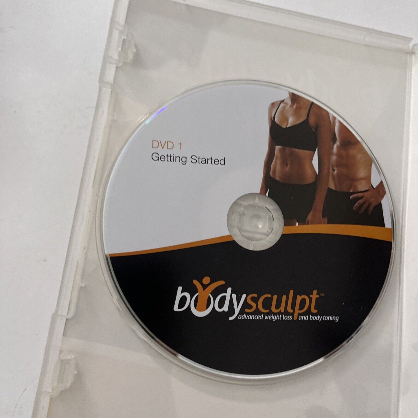 BodySculpt Advanced Weight Loss & Body Toning Instructional DVDs Geoff ...