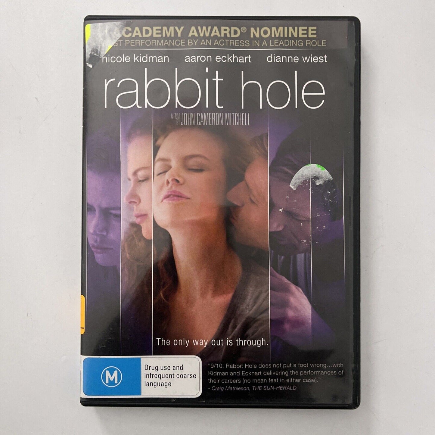 Rabbit Hole (DVD, 2010) Nicole Kidman, Aaron Eckhart, Dianne Wiest Reg ...