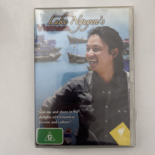 Luke Nguyen's Vietnam - With 50mins Of Extras (DVD, 2009) All Regions NEW