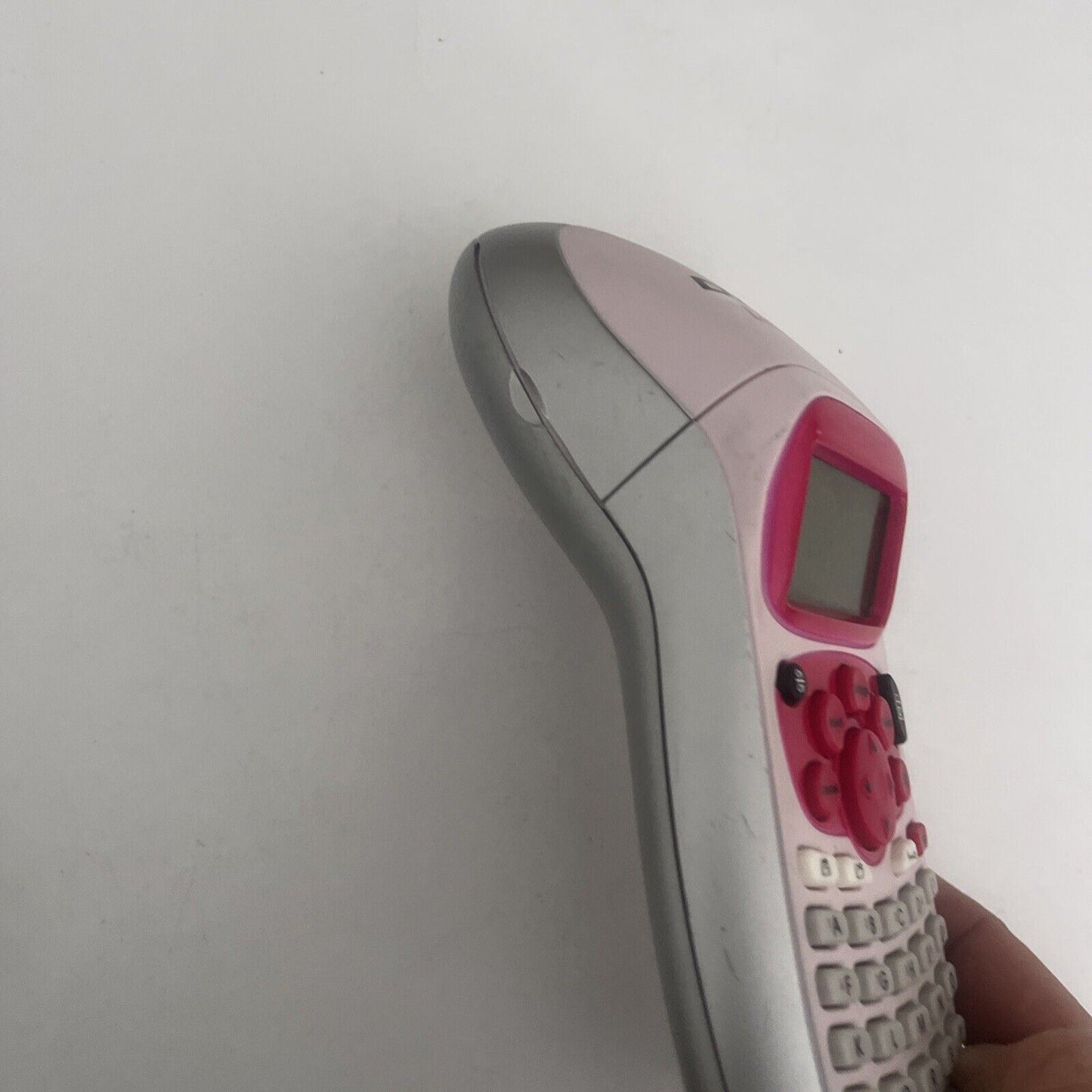 Dymo Lt-100H Letratag Handheld Label Maker Pink