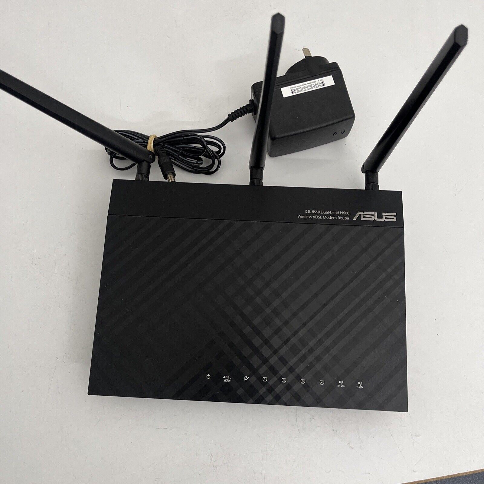 ASUS DSL-N55U Dual Band N600 Wireless ADSL Modem Router – Retro Unit