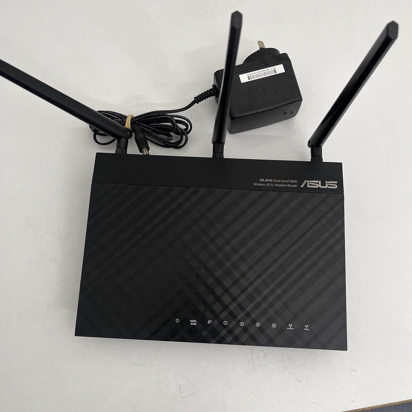 ASUS DSL-N55U Dual Band N600 Wireless ADSL Modem Router