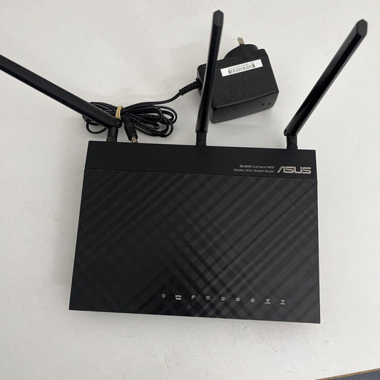 ASUS DSL-N55U Dual Band N600 Wireless ADSL Modem Router