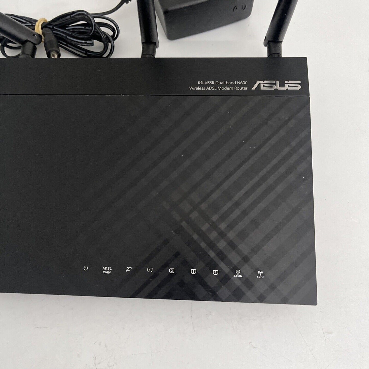 ASUS DSL-N55U Dual Band N600 Wireless ADSL Modem Router