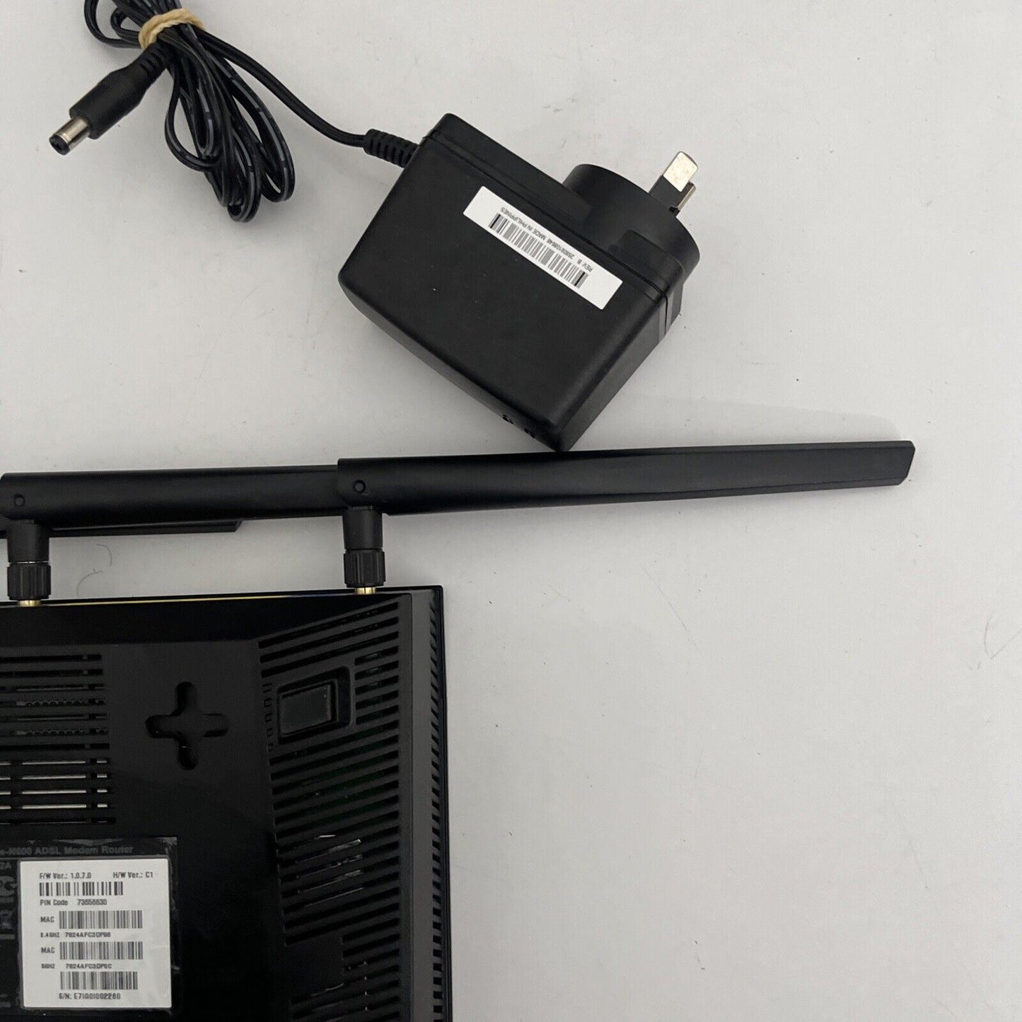 ASUS DSL-N55U Dual Band N600 Wireless ADSL Modem Router