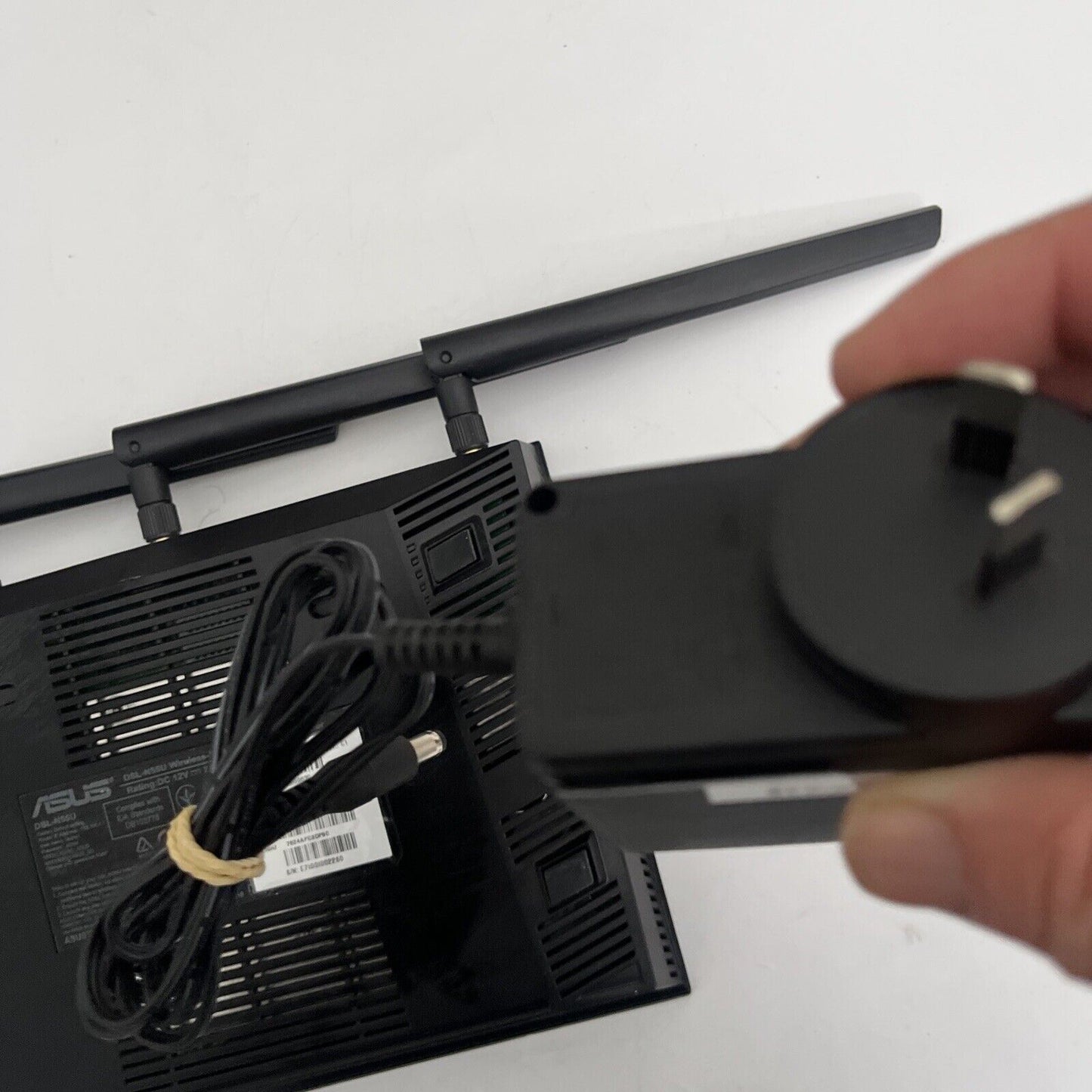 ASUS DSL-N55U Dual Band N600 Wireless ADSL Modem Router