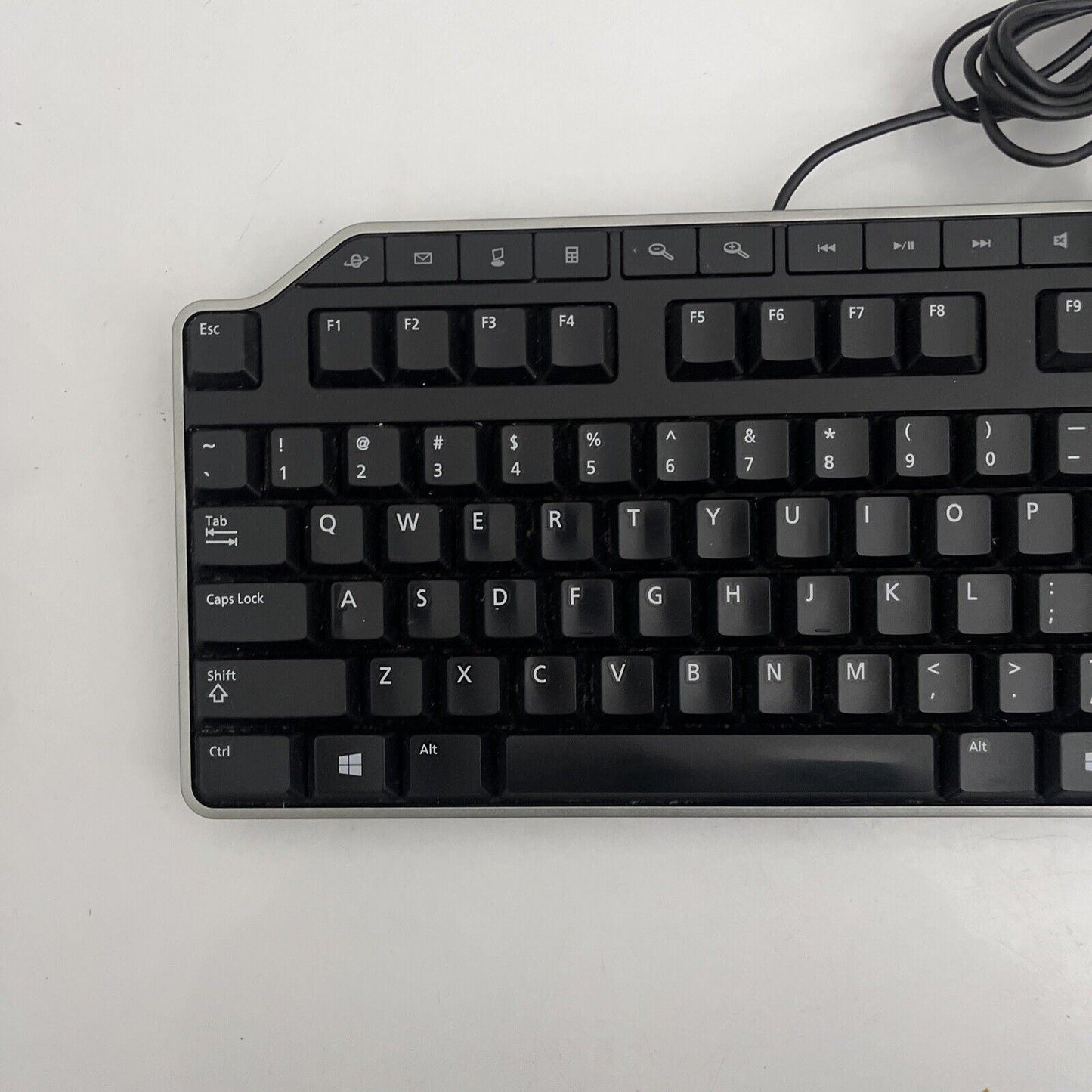 Dell KB522 USB Wired Keyboard English Australian with 2 USB Extension Port