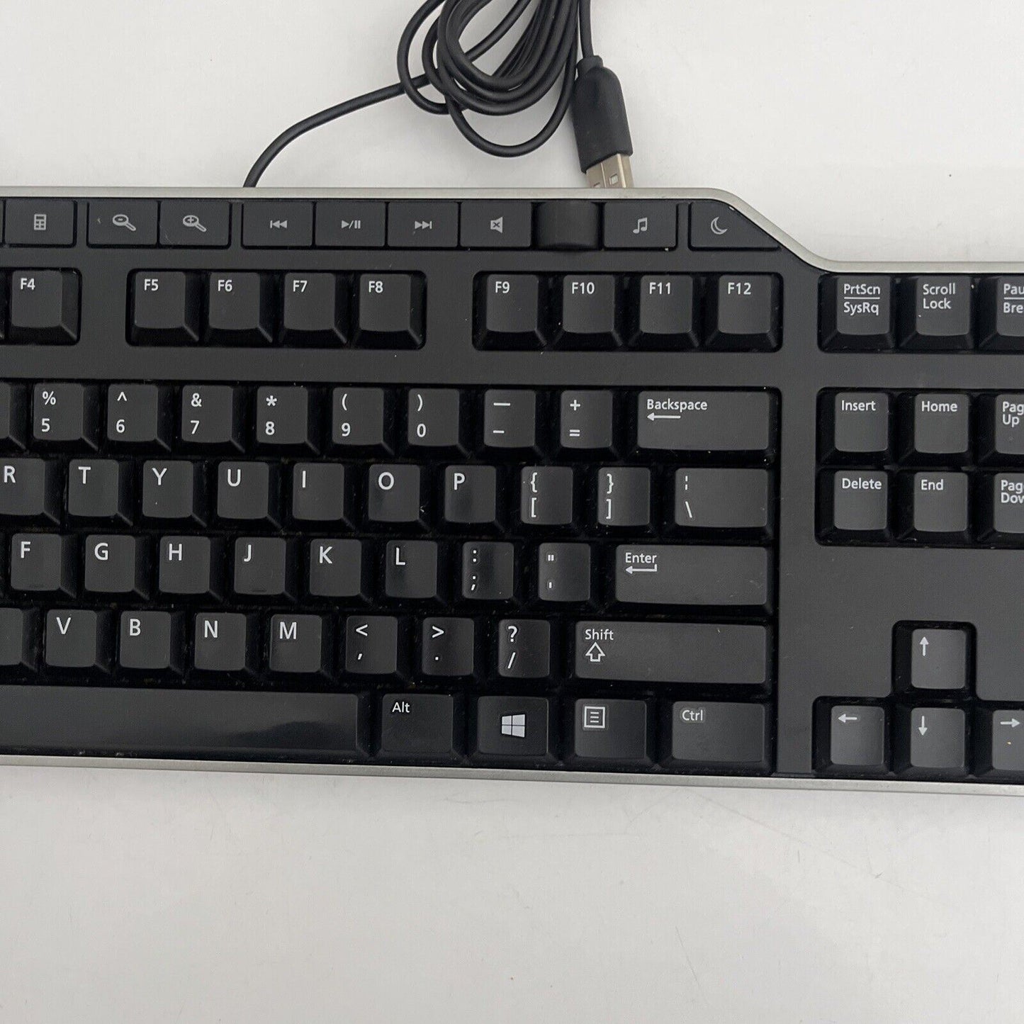 Dell KB522 USB Wired Keyboard English Australian with 2 USB Extension Port