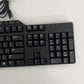 Dell KB522 USB Wired Keyboard English Australian with 2 USB Extension Port