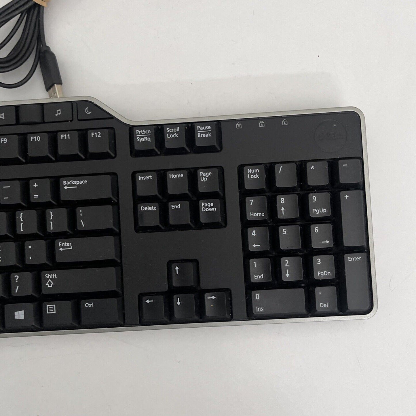 Dell KB522 USB Wired Keyboard English Australian with 2 USB Extension Port