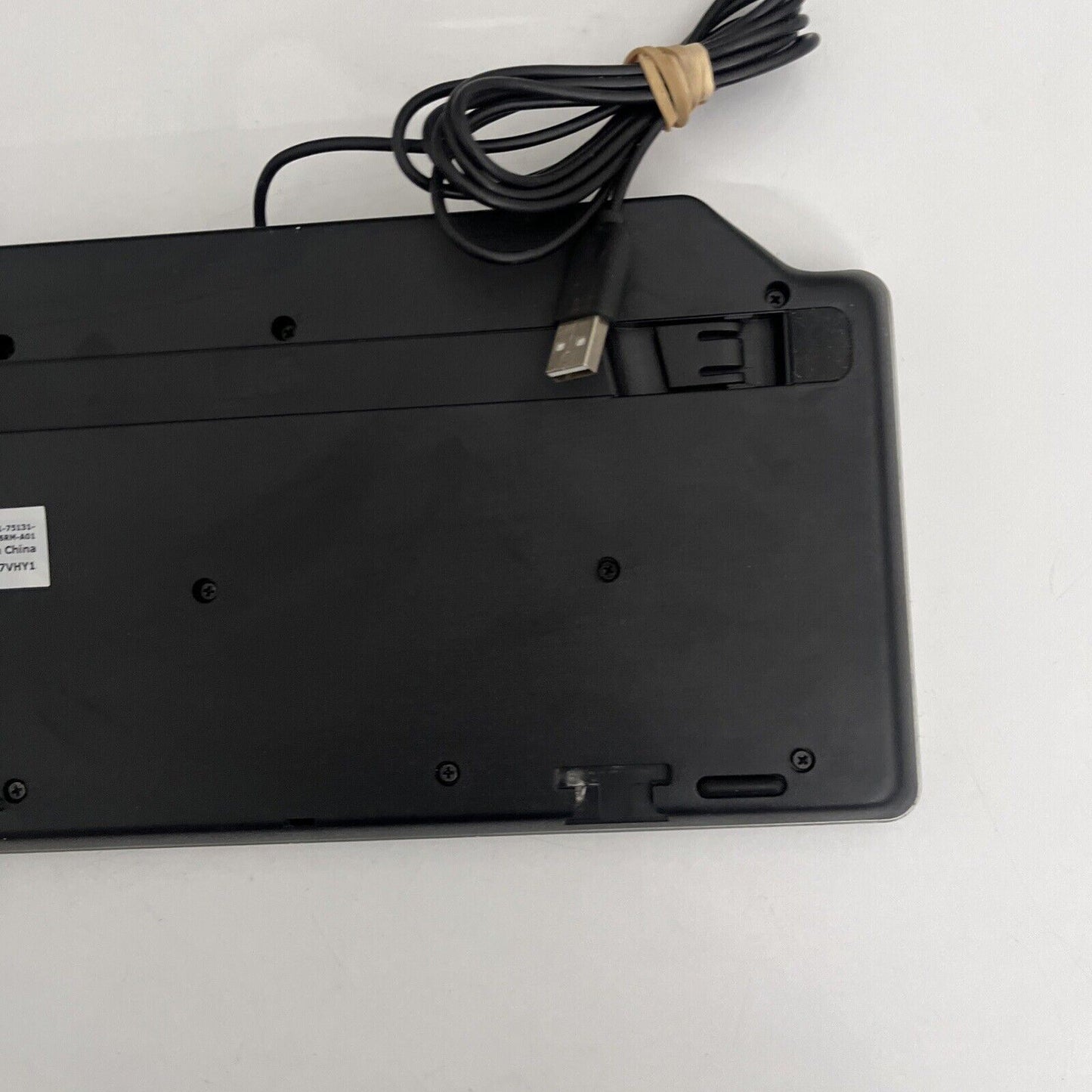 Dell KB522 USB Wired Keyboard English Australian with 2 USB Extension Port