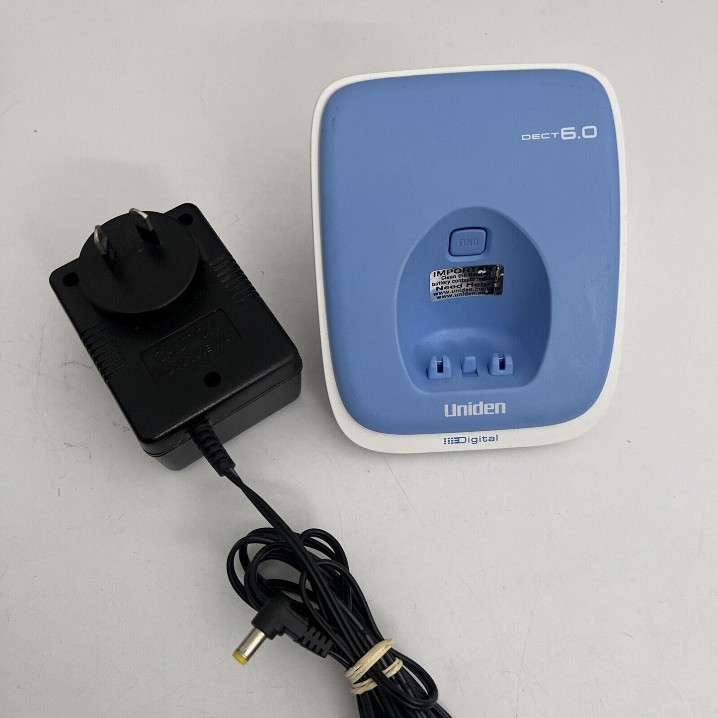 Uniden DECT1015FZ Base Charger and AC Adaptor AAD-041S
