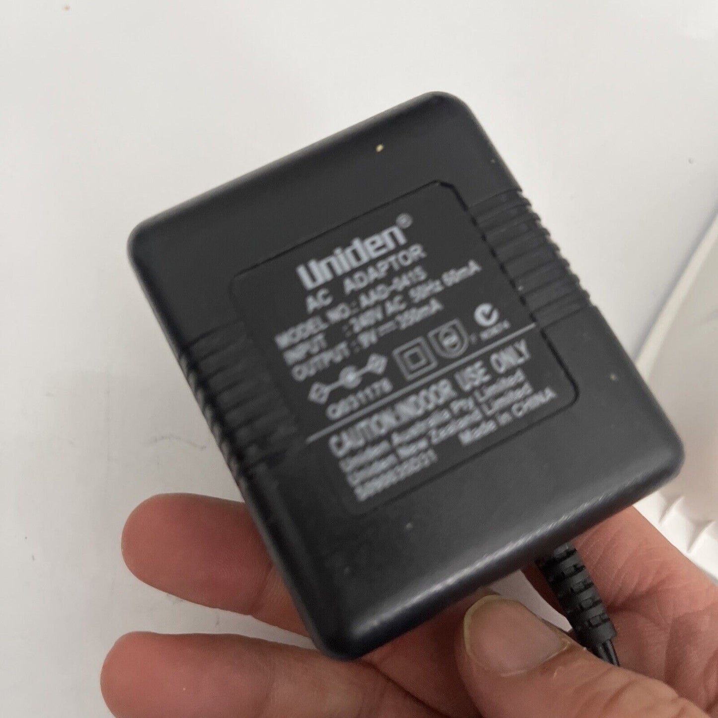 Uniden DECT1015FZ Base Charger and AC Adaptor AAD-041S