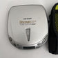 Sony Discman D-E446CK Portable CD Player Carrying Case *for parts or repair*