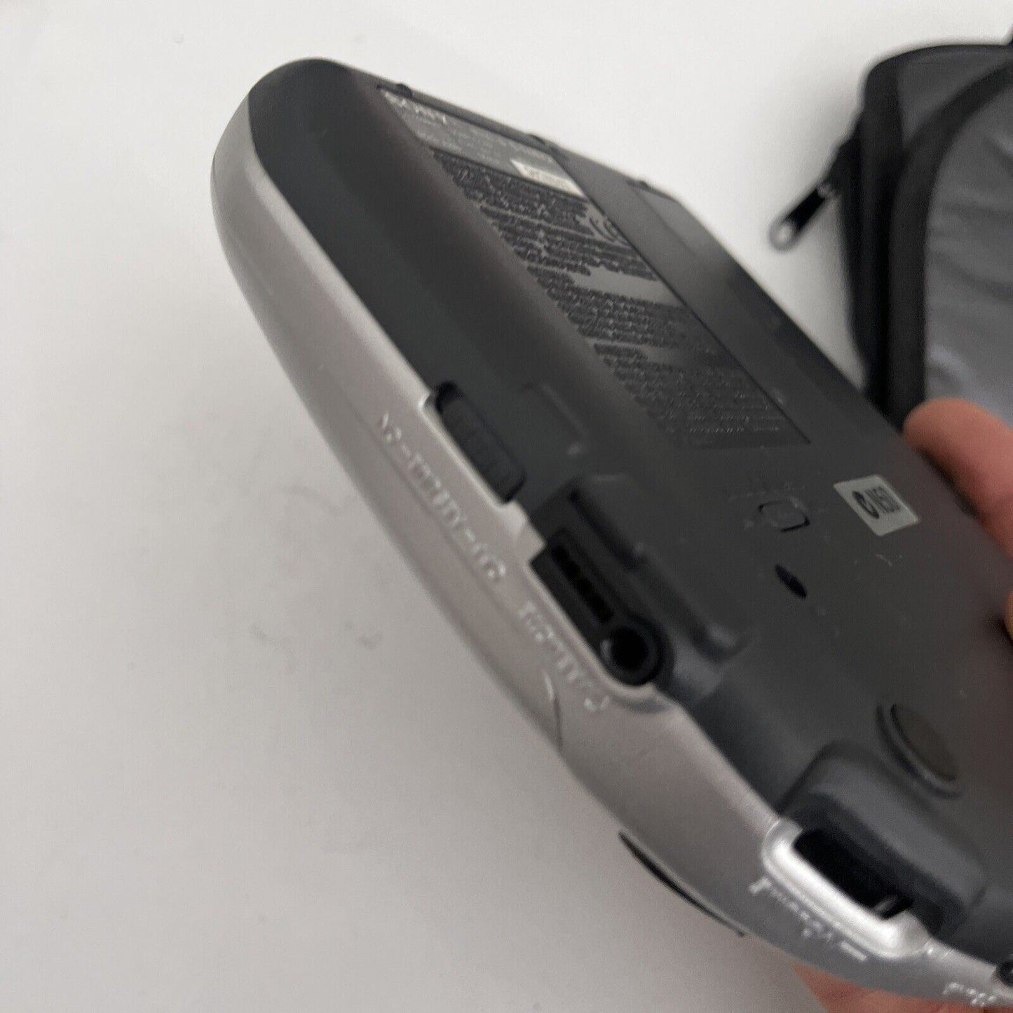 Sony Discman D-E446CK Portable CD Player Carrying Case *for parts or repair*