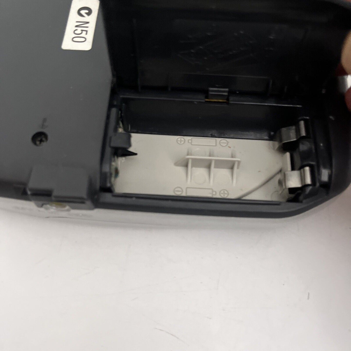 Sony Discman D-E446CK Portable CD Player Carrying Case *for parts or repair*