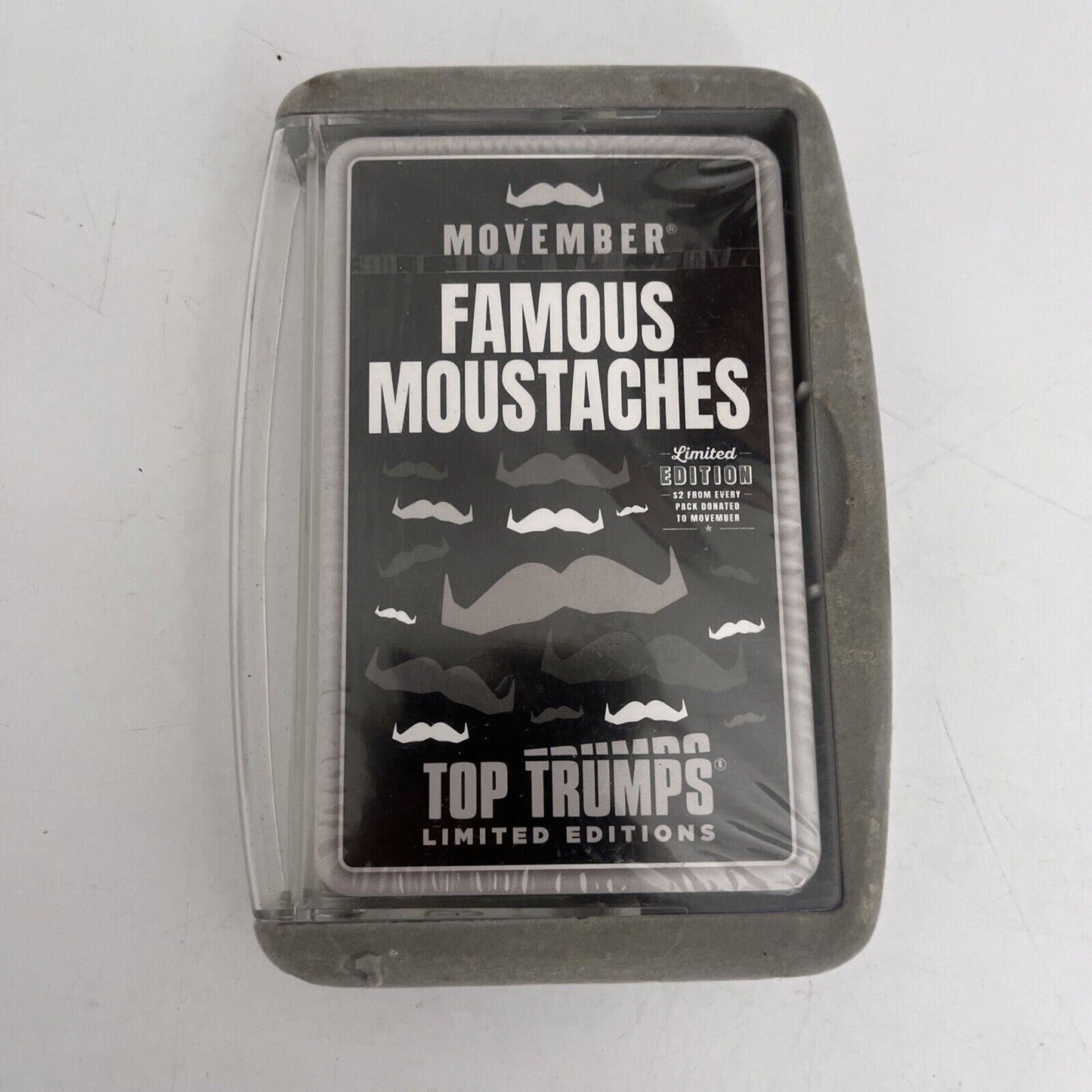 Movember Top Trumps Card Game Limited Edition