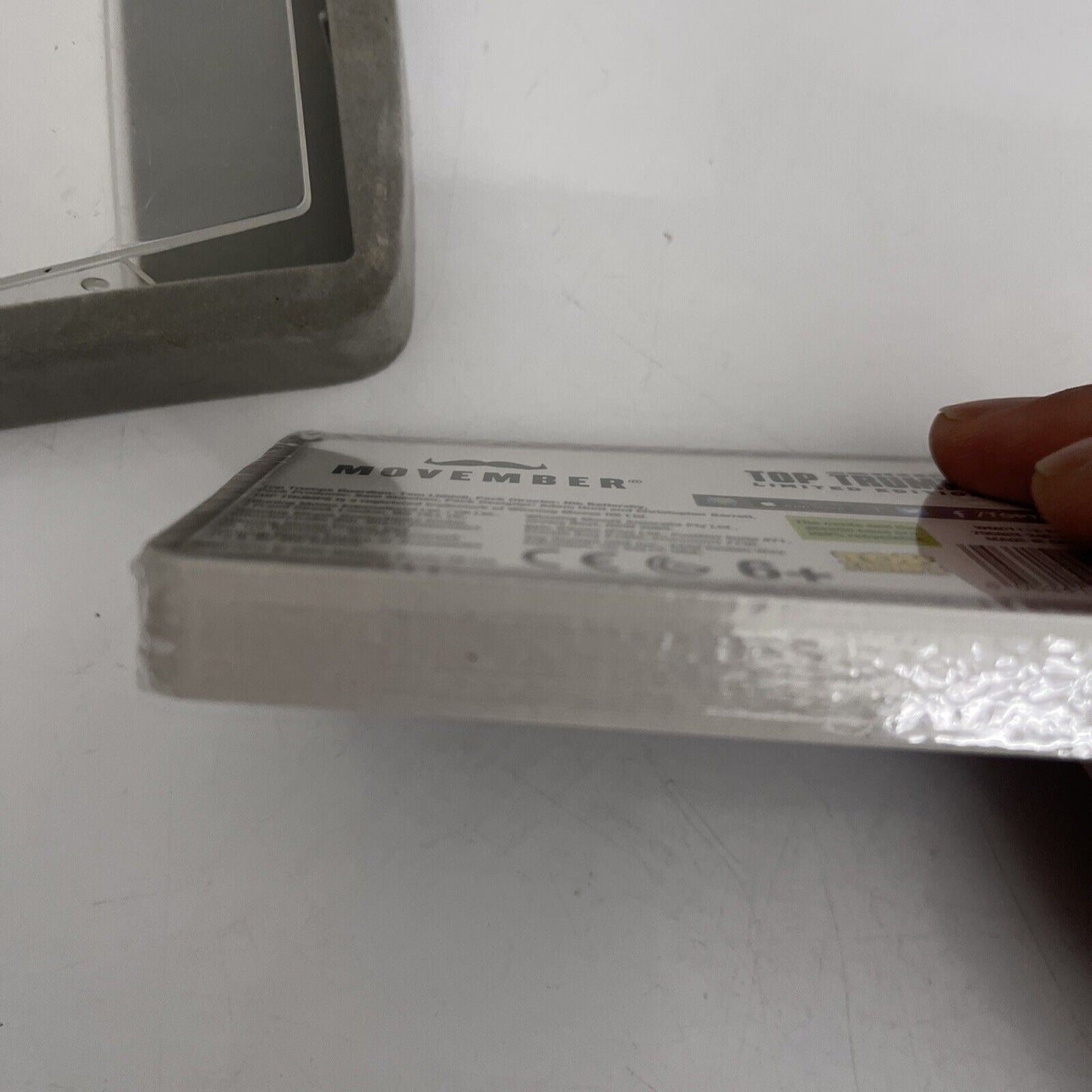 Movember Top Trumps Card Game Limited Edition