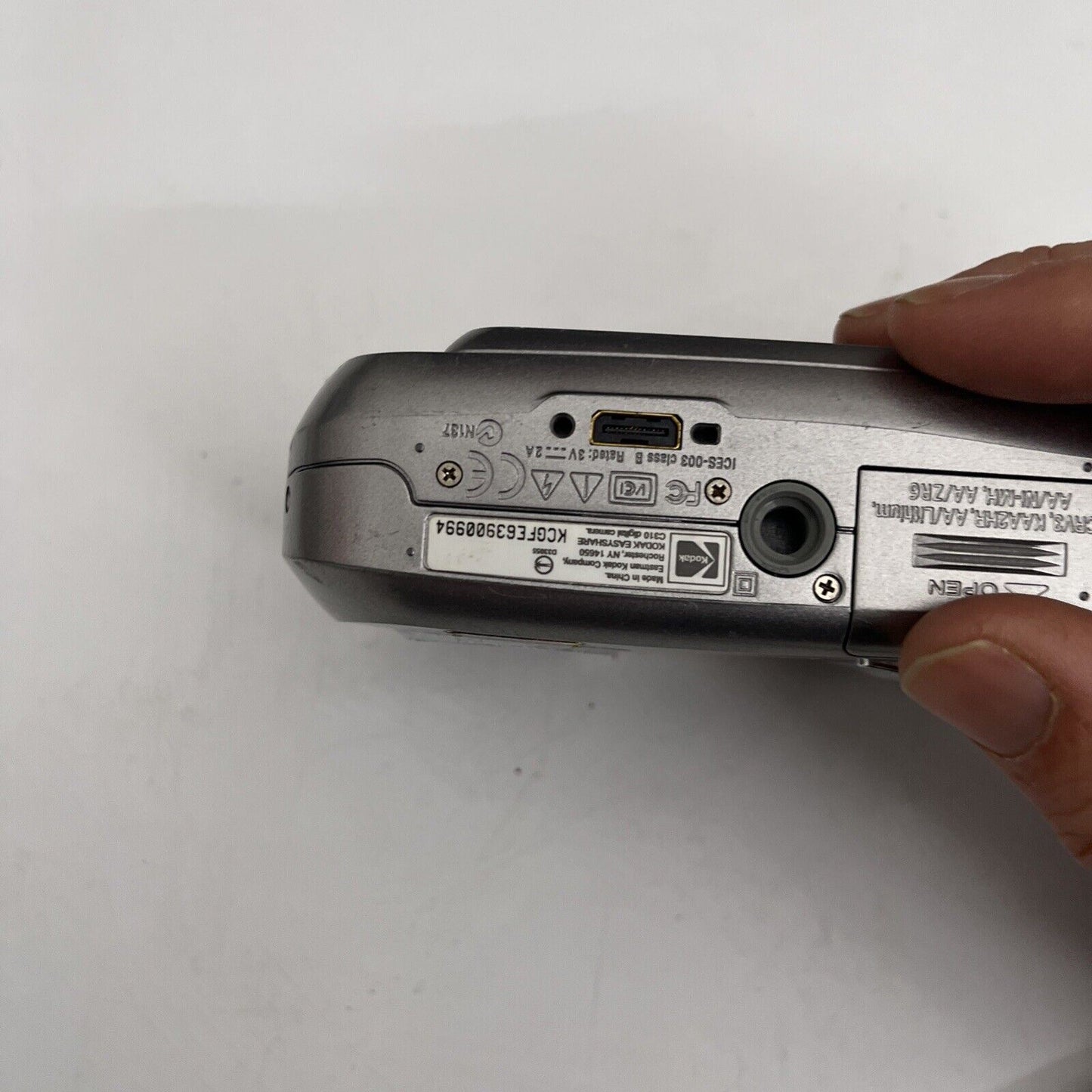 Kodak EasyShare C310 Digital Camera 4.0MP