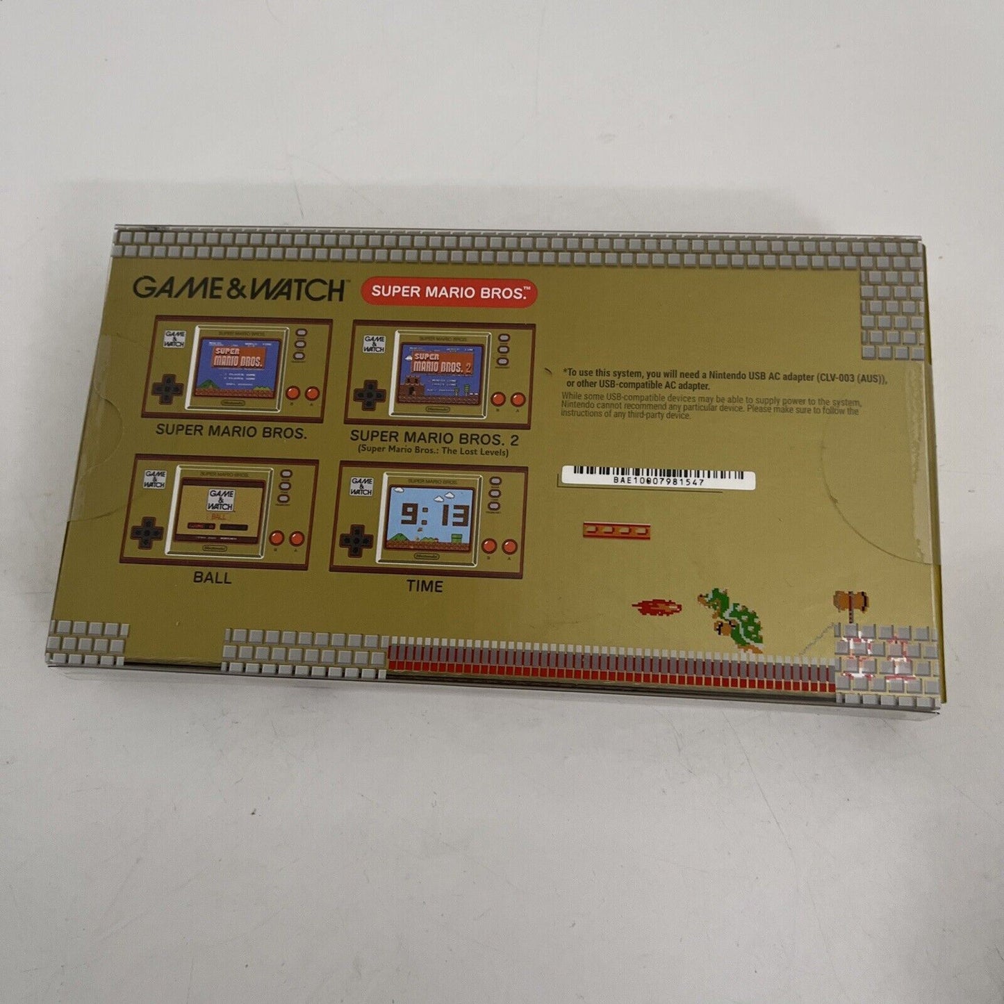 *New Sealed* Super Mario Bros: Game & Watch Colour Screen Nintendo (2020) SM-35