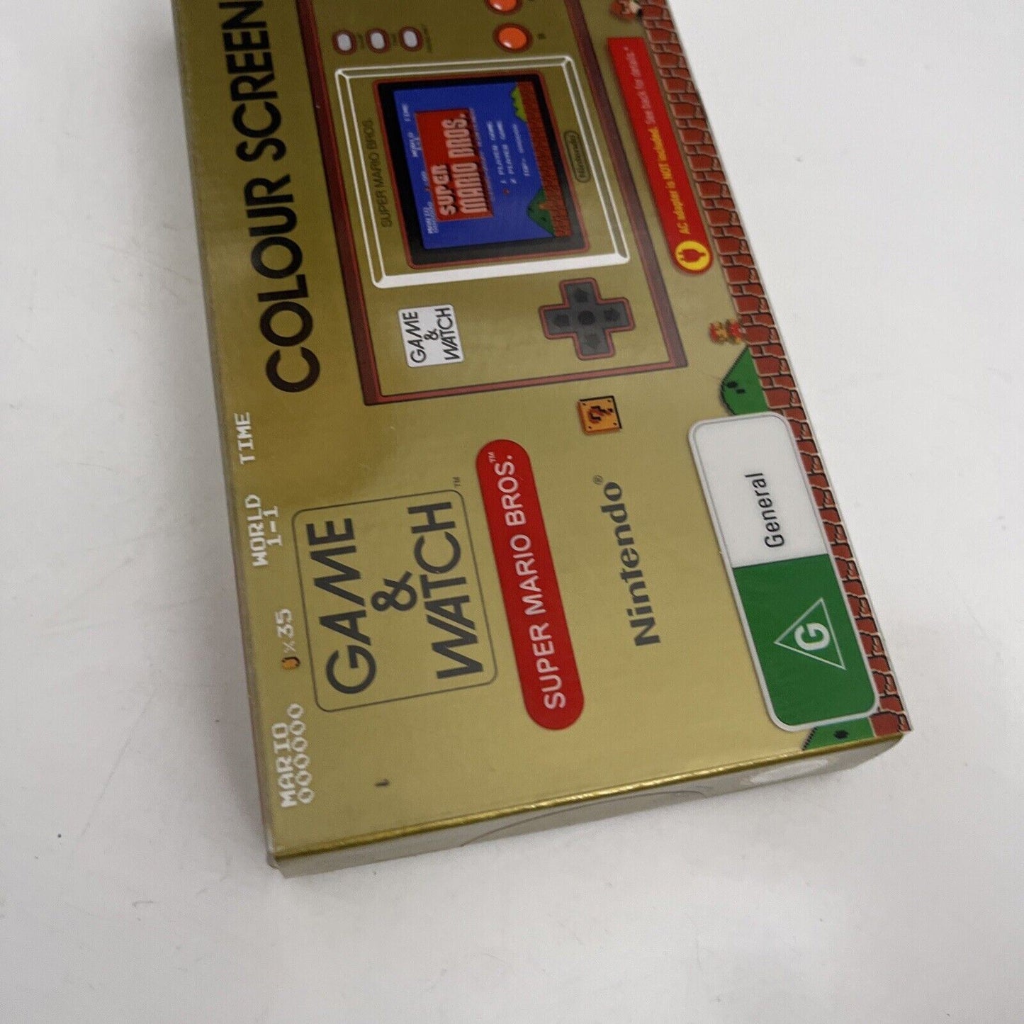 *New Sealed* Super Mario Bros: Game & Watch Colour Screen Nintendo (2020) SM-35