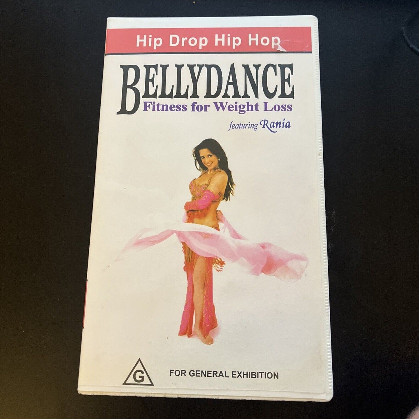 Bellydance Fitness for Weight Loss featuring Rania (VHS) PAL