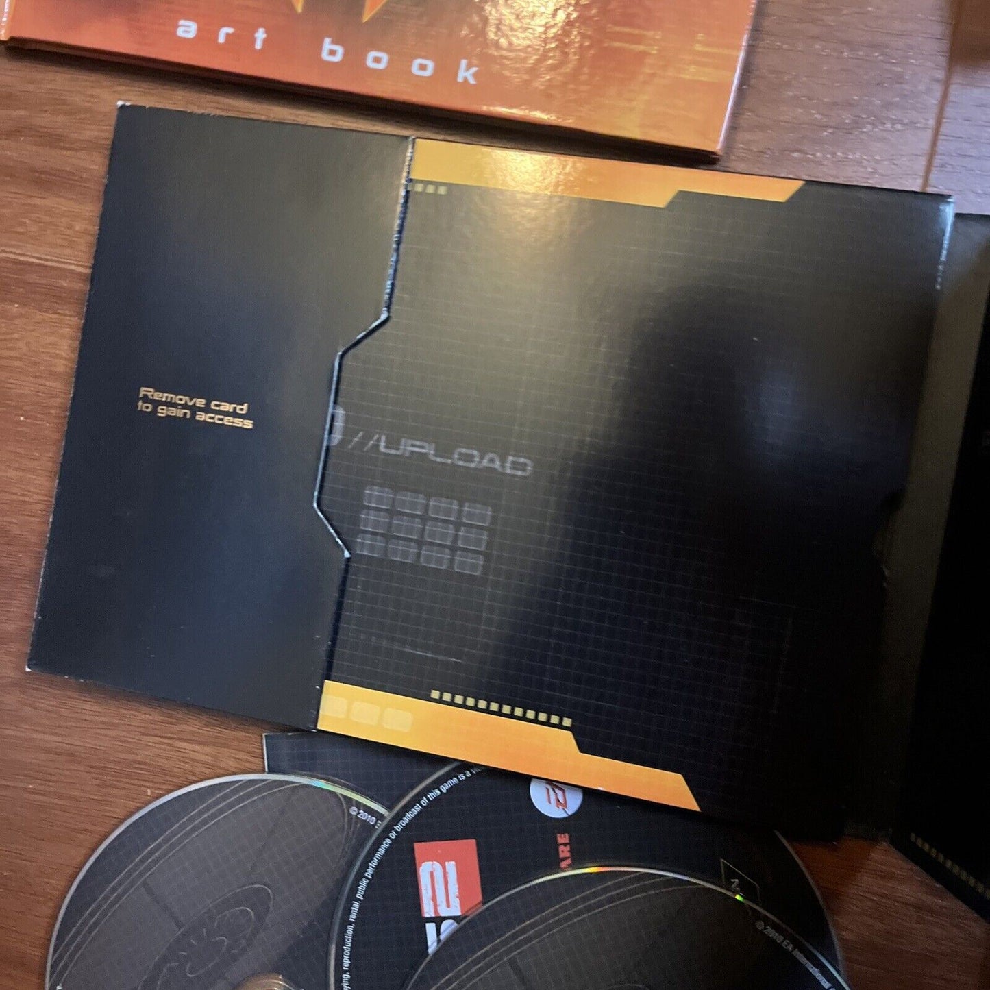 Mass Effect 2 - Collector's Edition Steelbook PC DVD-ROM Manual & Book