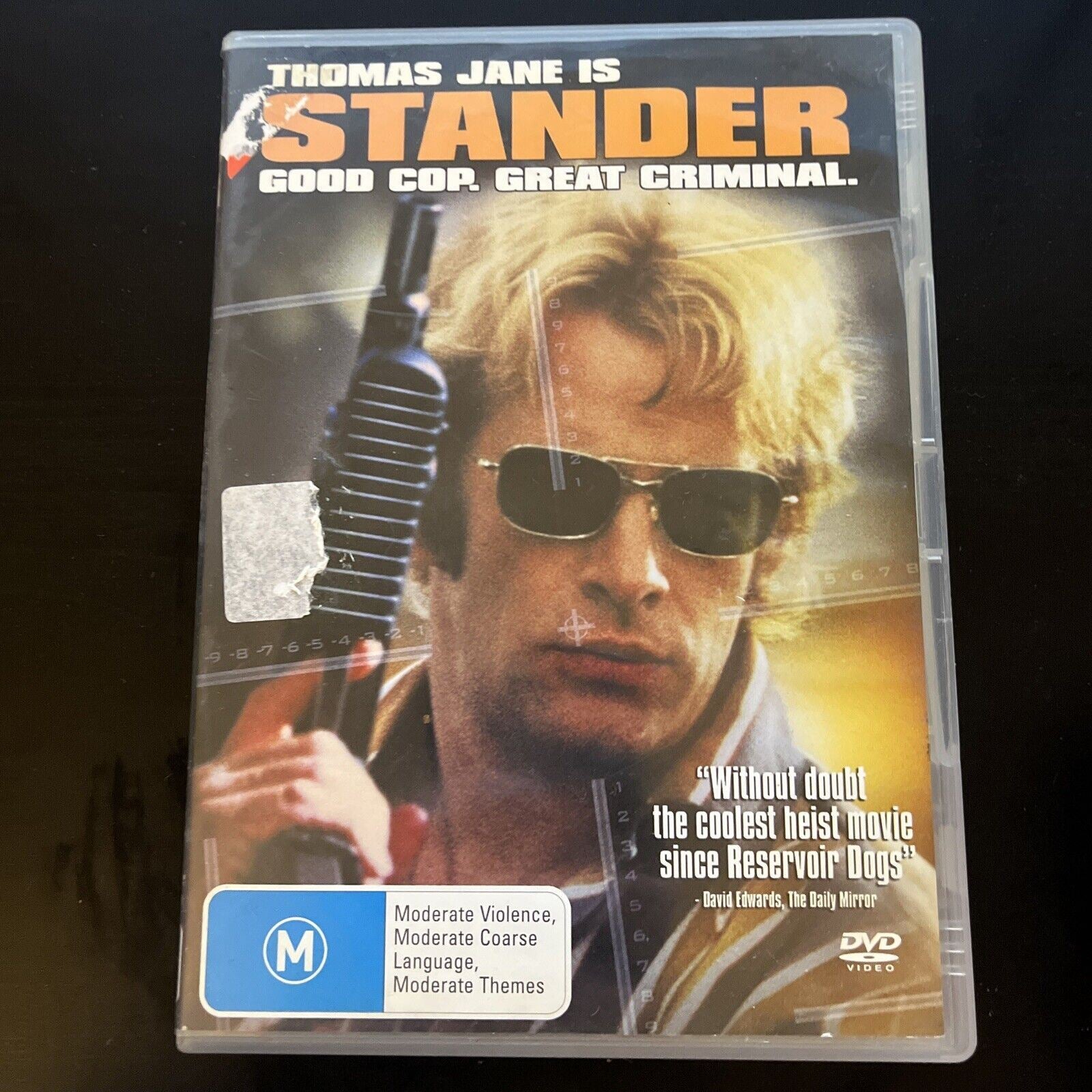 Stander (DVD, 2003) Thomas Jane Region 4 – Retro Unit