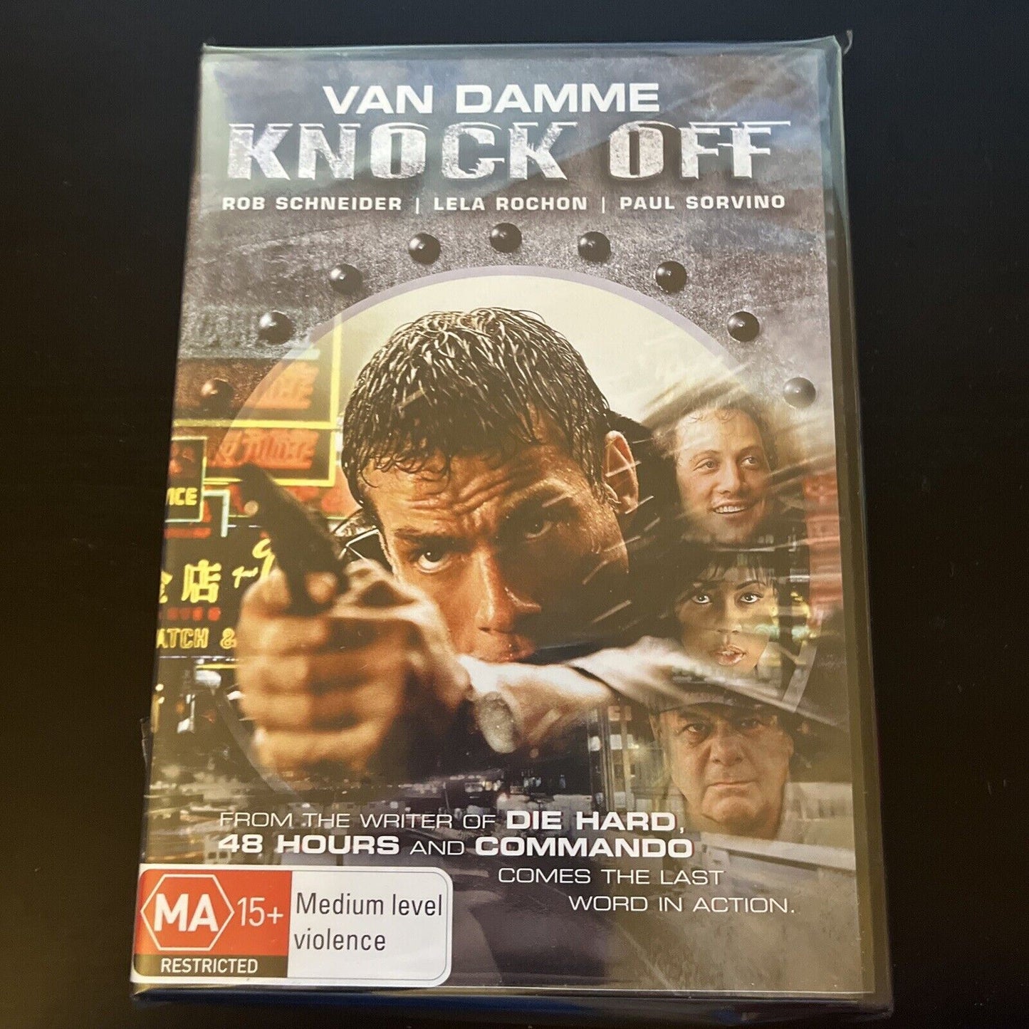 Knock Off (DVD, 1998) Jean-Claude Van Damme, Rob Schneider, NEW Region 4