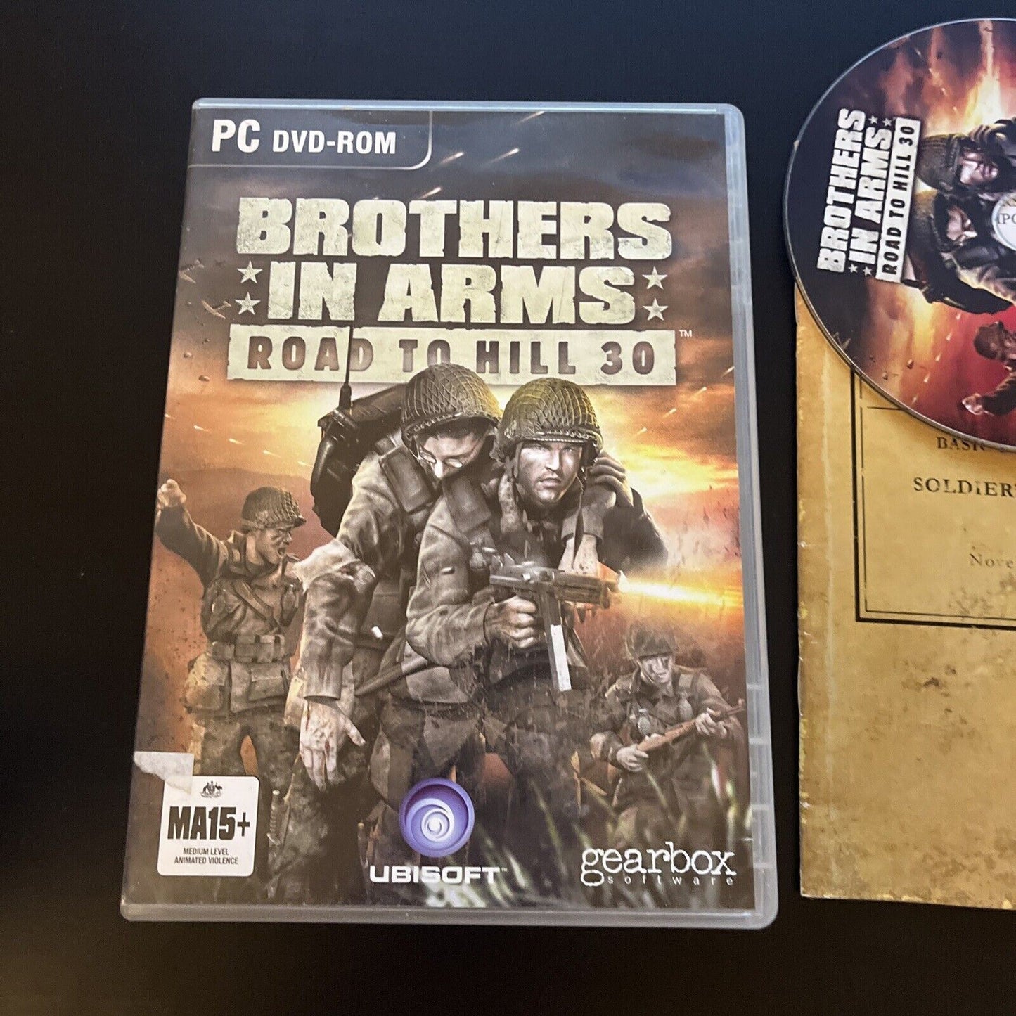 Brothers In Arms - Road To Hill 30 PC DVD-ROM With Manual