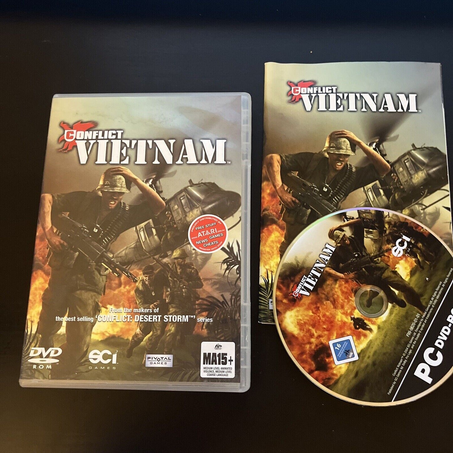 Conflict Vietnam PC DVD-ROM with Manual