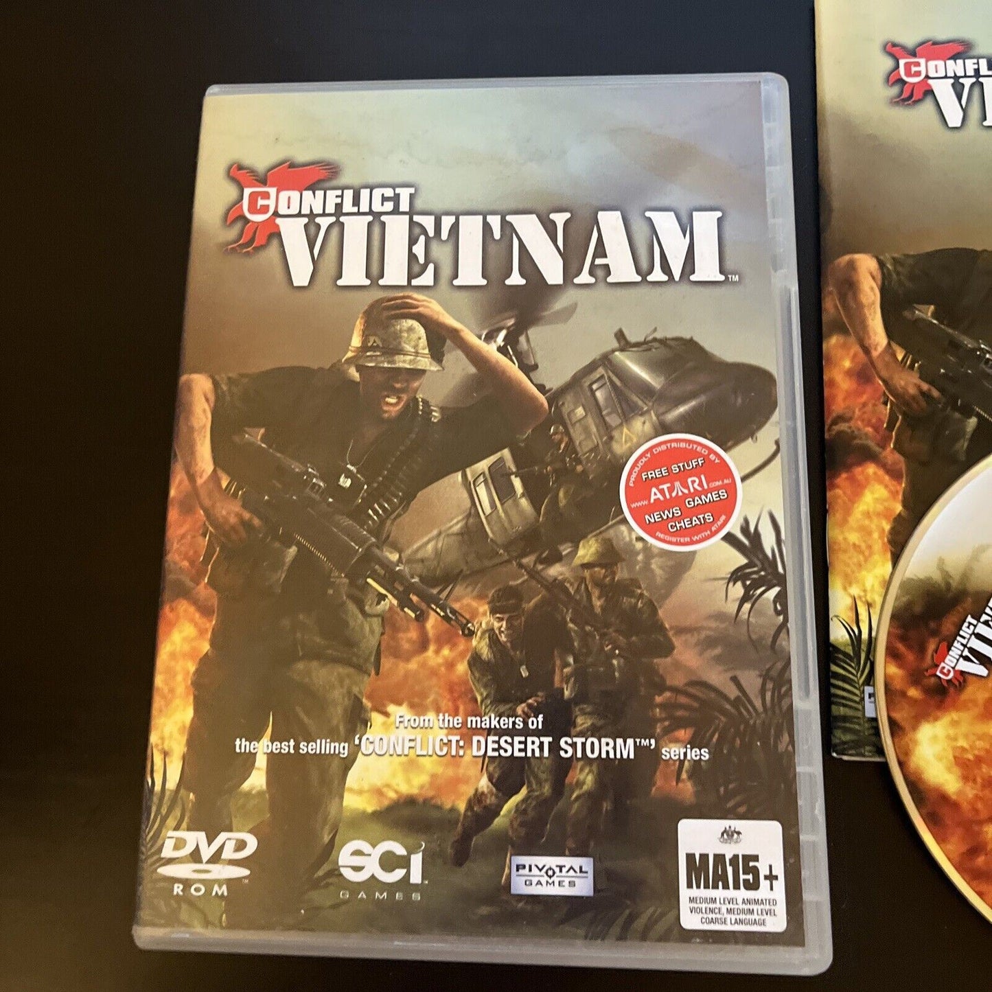 Conflict Vietnam PC DVD-ROM with Manual