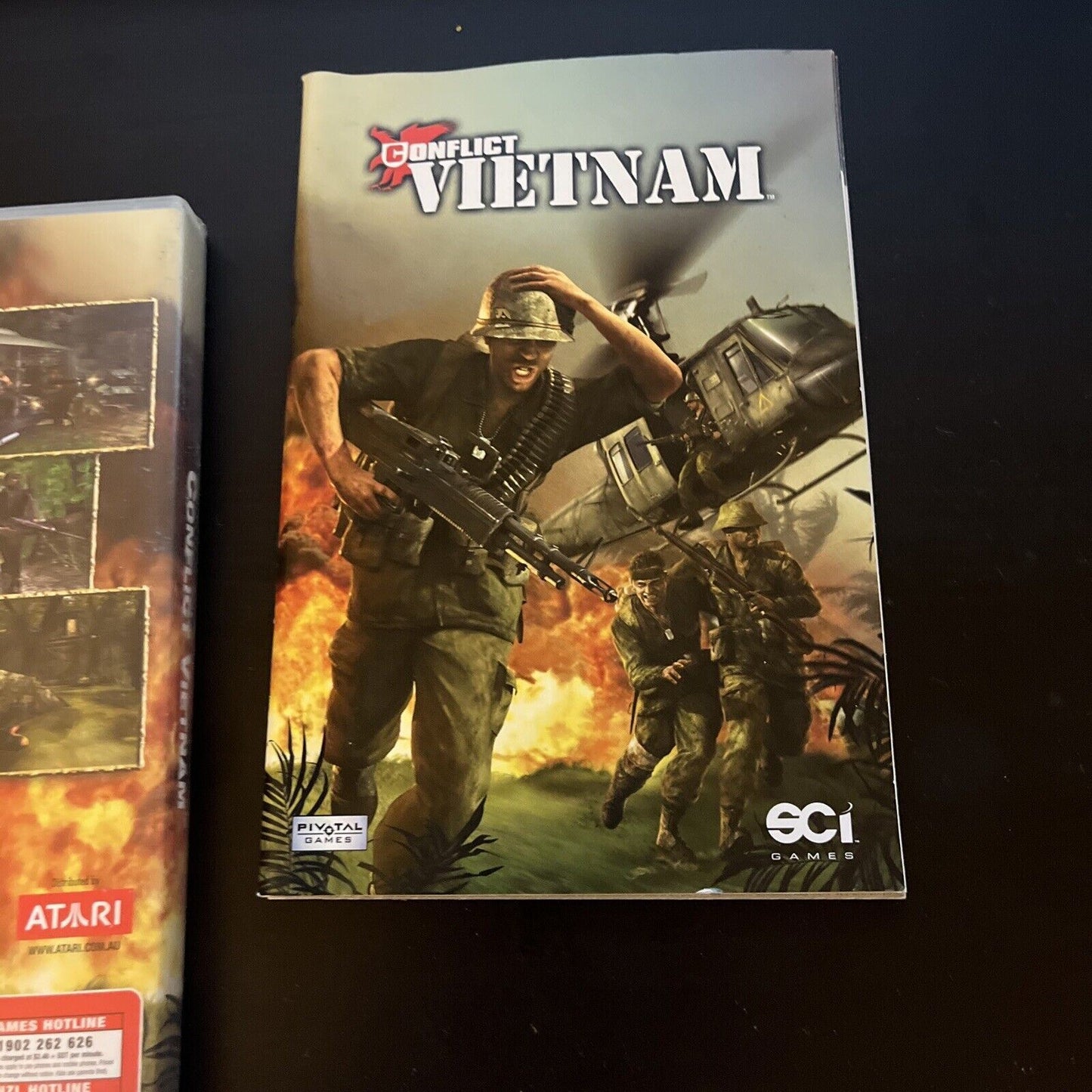Conflict Vietnam PC DVD-ROM with Manual
