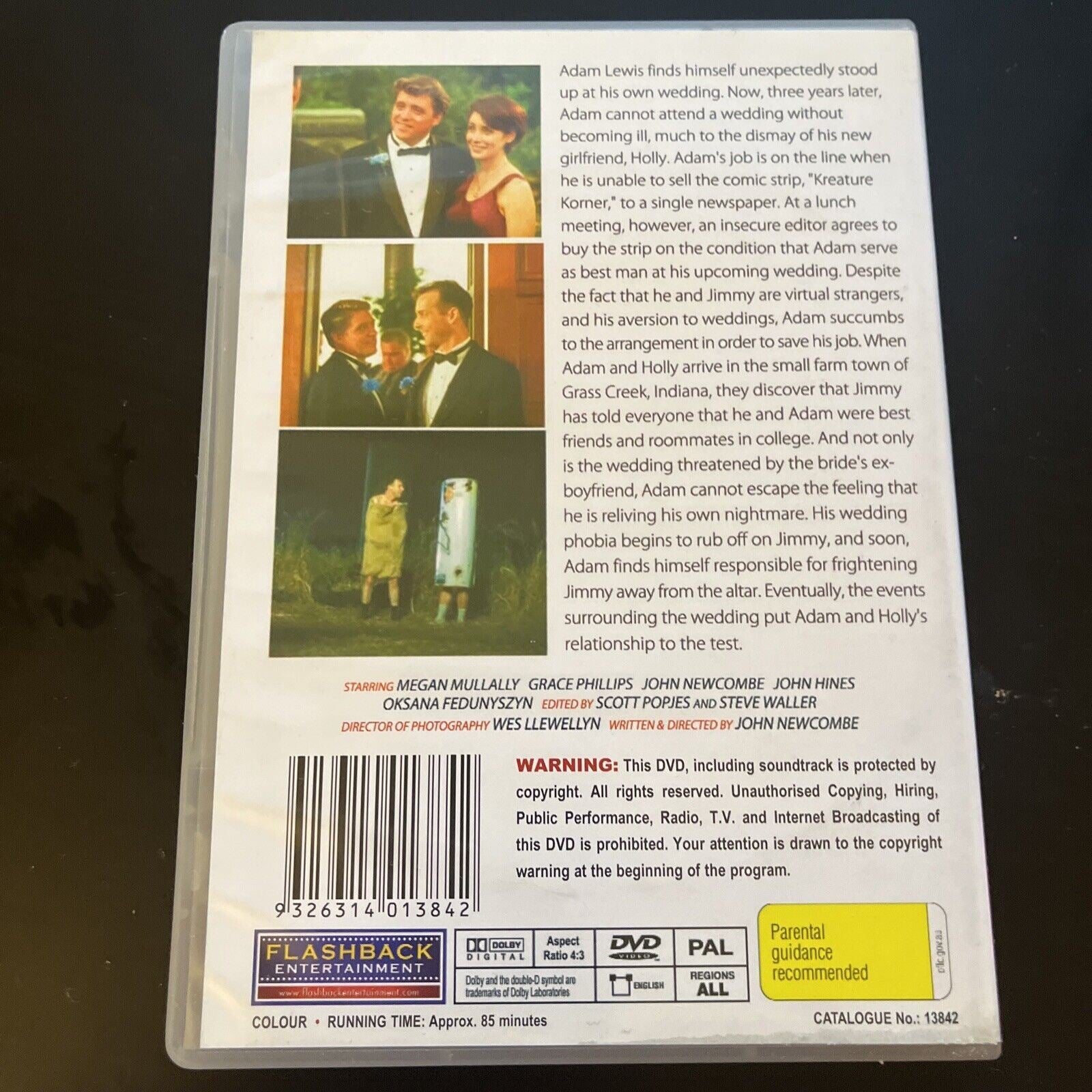 Best Man In Grass Creek (DVD, 1999) Megan Mullally, Grace Phillips All ...