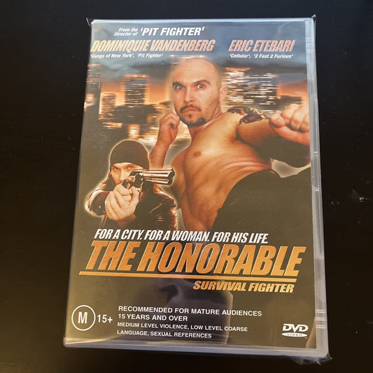 The Honorable (DVD, 2002) Dominique Vandenberg, Eric Etebari NEW Region 4