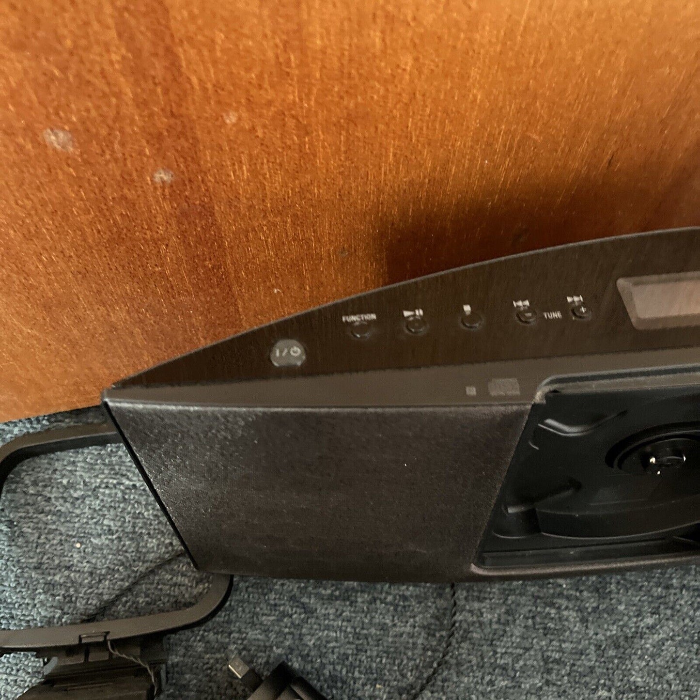 Sony Personal Audio System CD AM/FM Radio Player CMTV11iP *CD Tray Not Working*