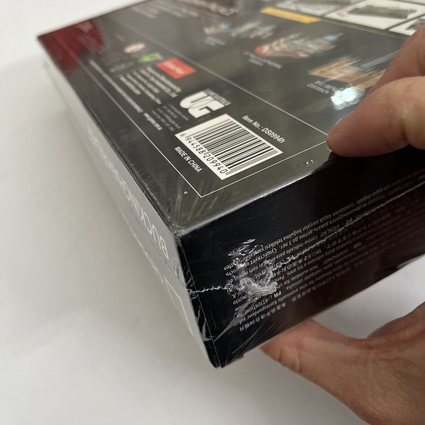 *New Sealed* National Geographic Buckingham Palace London 3D Puzzle 72 Pieces