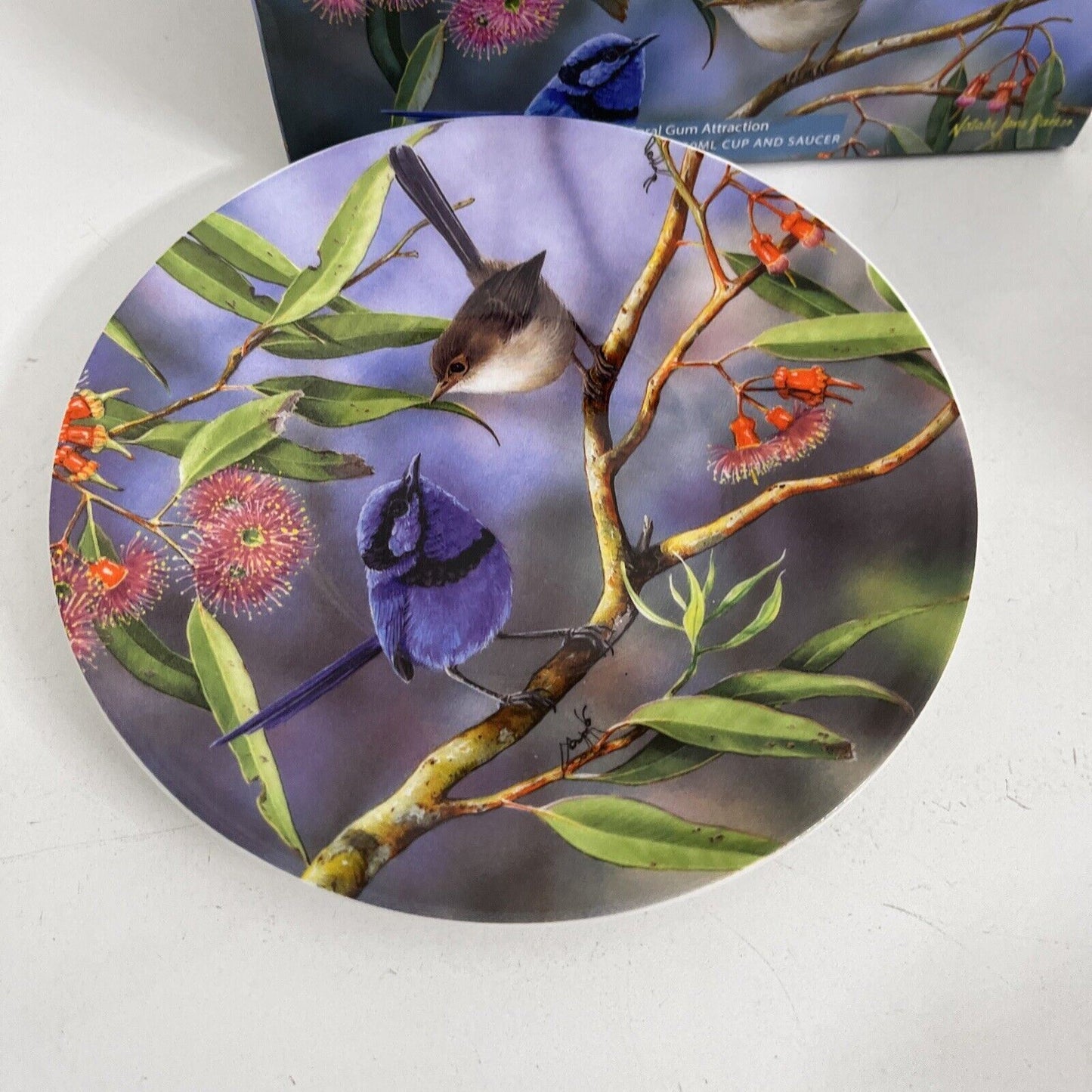 Ashdene 250ml Australian Wren Coral Gum Attraction Tea Cup/Saucer Drinking Mug