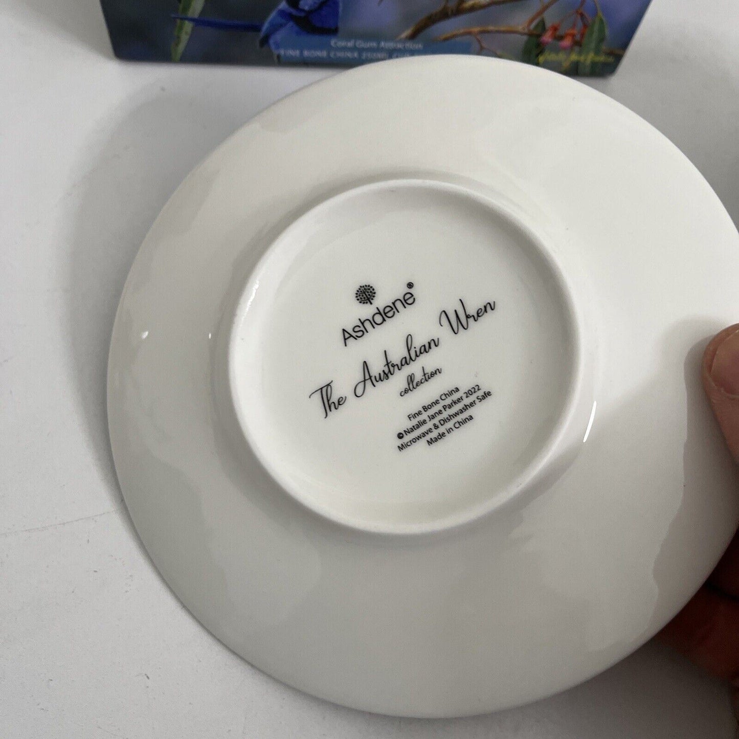 Ashdene 250ml Australian Wren Coral Gum Attraction Tea Cup/Saucer Drinking Mug