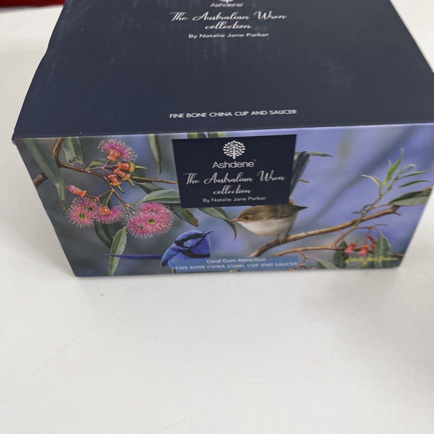 Ashdene 250ml Australian Wren Coral Gum Attraction Tea Cup/Saucer Drinking Mug